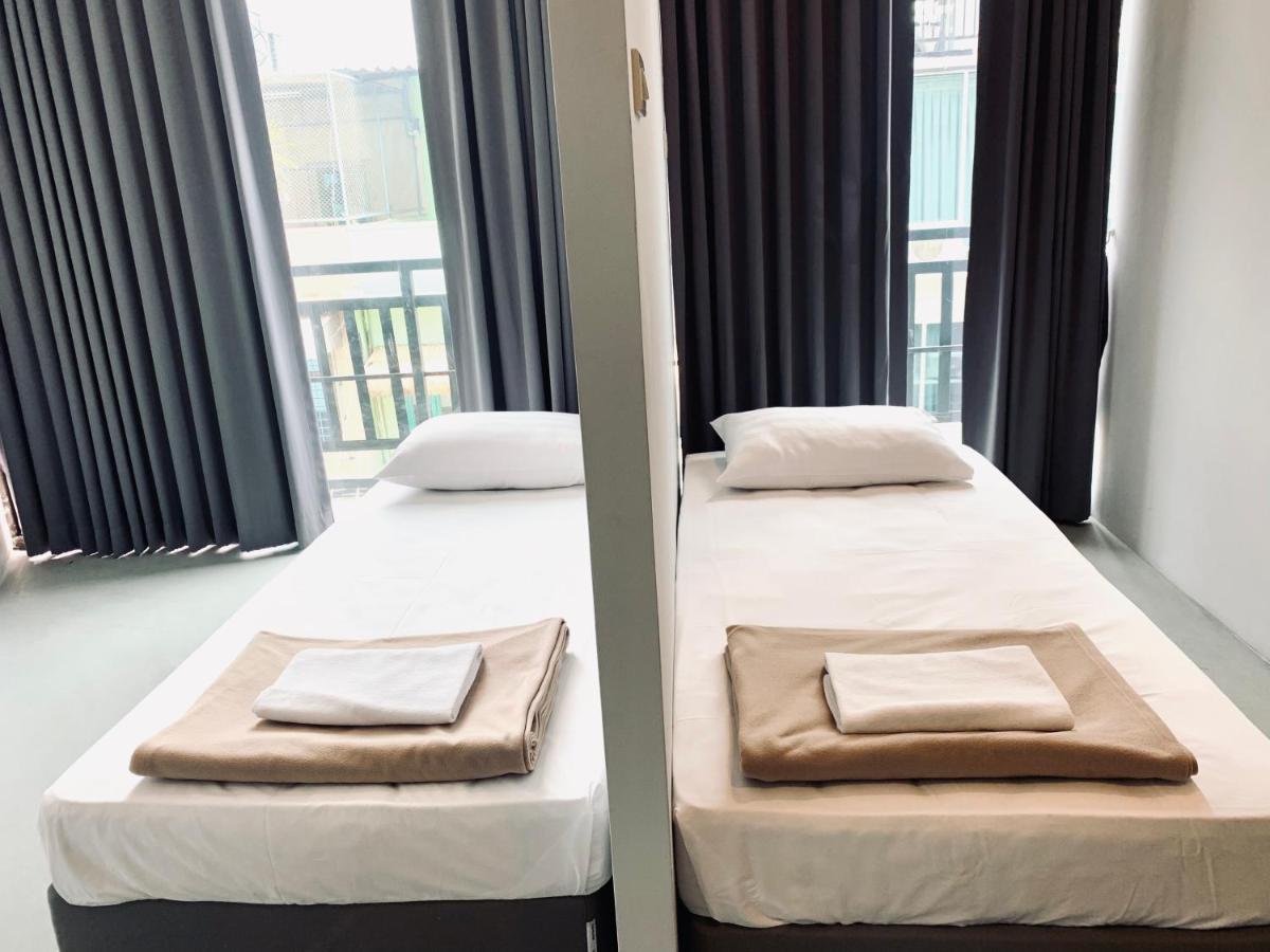 Udomsuk Inn & Cafe - Bts Udomsuk Bangkok Eksteriør billede