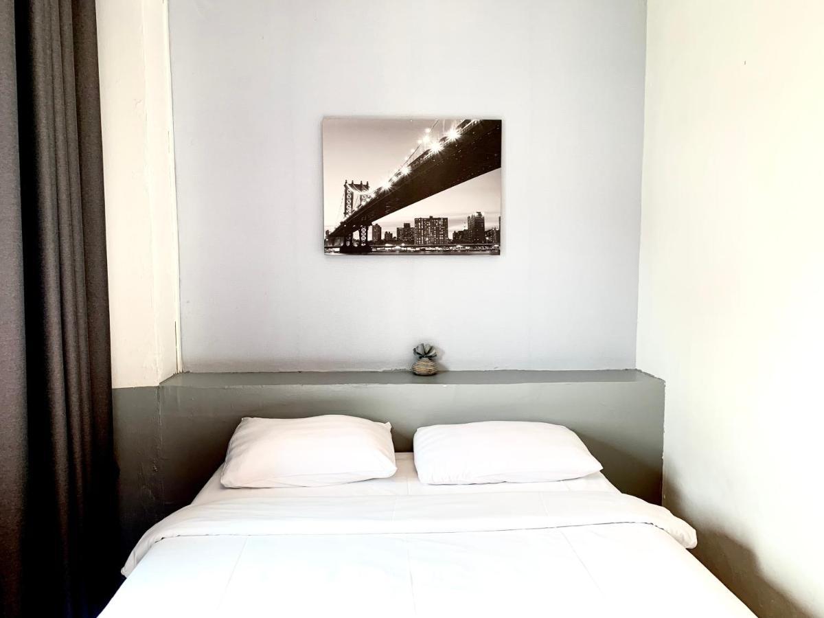 Udomsuk Inn & Cafe - Bts Udomsuk Bangkok Eksteriør billede