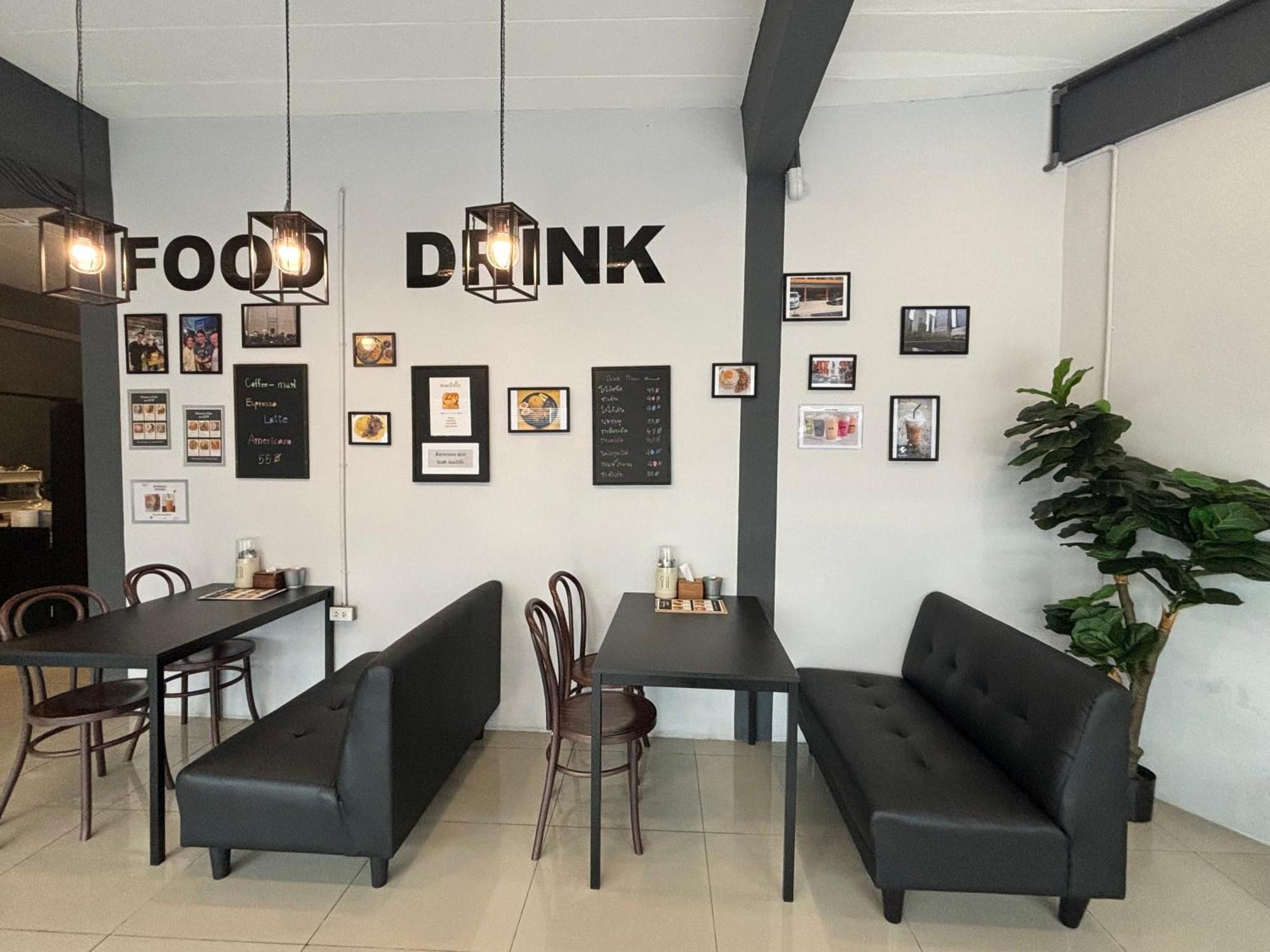 Udomsuk Inn & Cafe - Bts Udomsuk Bangkok Eksteriør billede