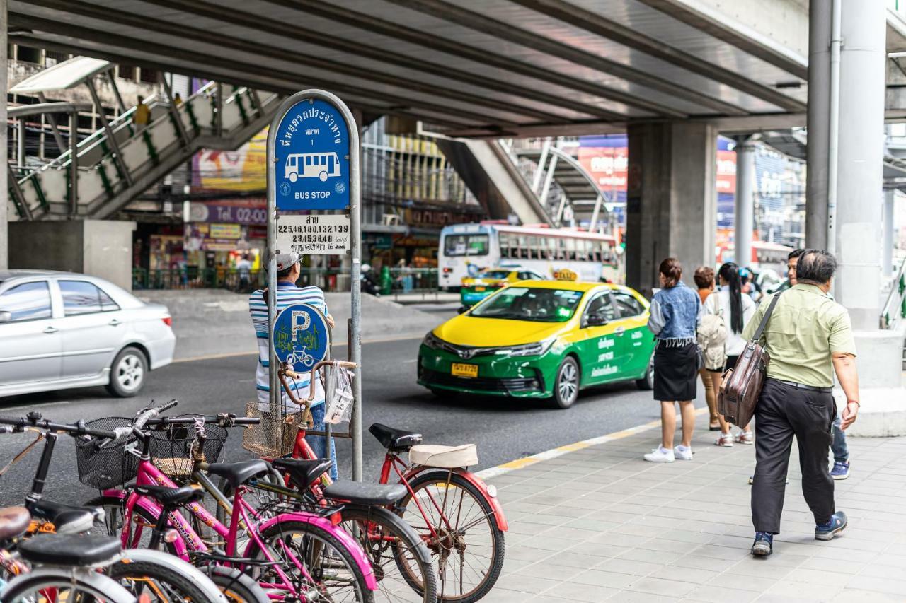 Udomsuk Inn & Cafe Since 2019 - Bts Udomsuk Bangkok Eksteriør billede